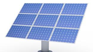 Energie : panneau solaire